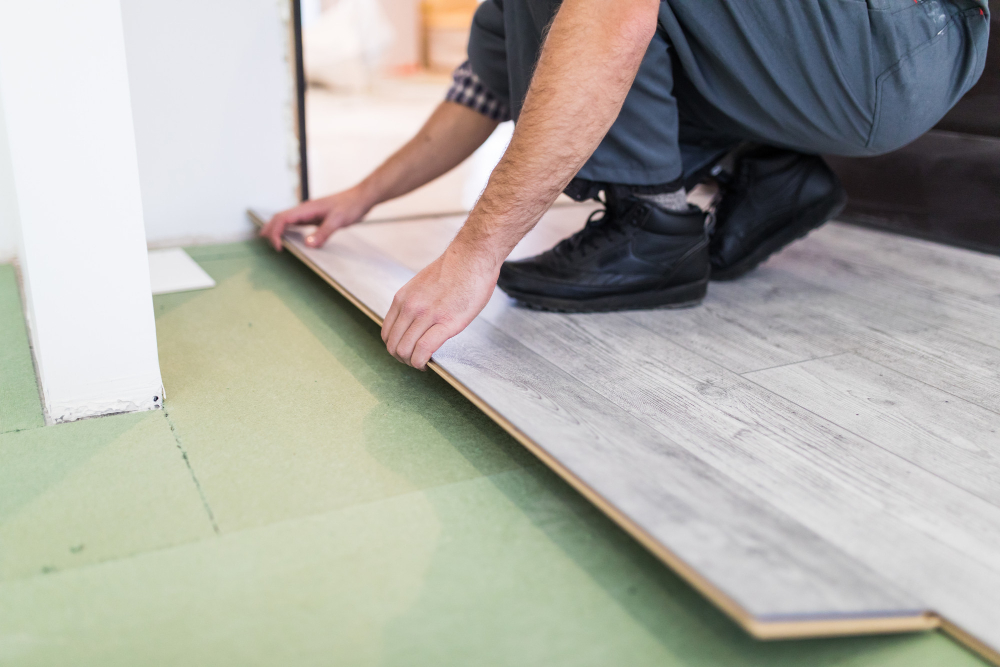 Pose de carrelage moderne pour sols et murs par ARTPRO 17